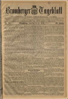 Bromberger Tageblatt. J. 35, 1911, nr 74