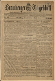 Bromberger Tageblatt. J. 35, 1911, nr 78