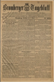 Bromberger Tageblatt. J. 35, 1911, nr 79