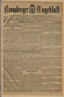 Bromberger Tageblatt. J. 35, 1911, nr 81