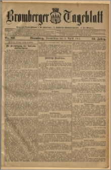 Bromberger Tageblatt. J. 35, 1911, nr 82