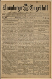 Bromberger Tageblatt. J. 35, 1911, nr 83