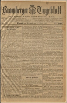 Bromberger Tageblatt. J. 35, 1911, nr 87