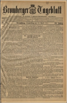 Bromberger Tageblatt. J. 35, 1911, nr 88