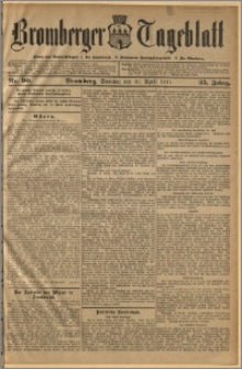 Bromberger Tageblatt. J. 35, 1911, nr 90