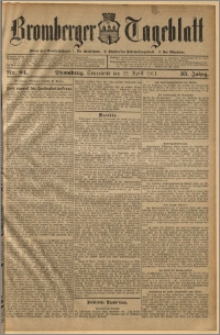Bromberger Tageblatt. J. 35, 1911, nr 94