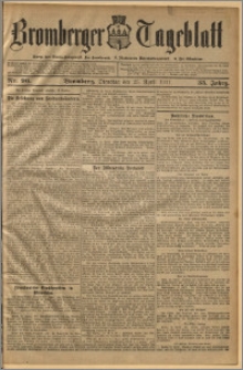 Bromberger Tageblatt. J. 35, 1911, nr 96