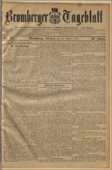 Bromberger Tageblatt. J. 35, 1911, nr 97