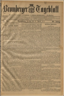 Bromberger Tageblatt. J. 35, 1911, nr 99