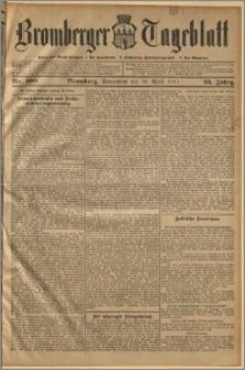 Bromberger Tageblatt. J. 35, 1911, nr 100