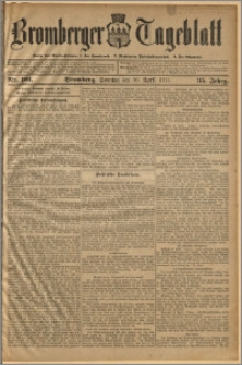 Bromberger Tageblatt. J. 35, 1911, nr 101
