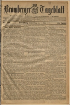 Bromberger Tageblatt. J. 35, 1911, nr 104