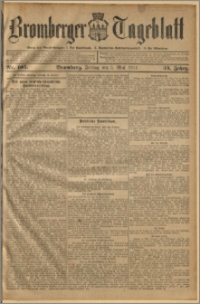 Bromberger Tageblatt. J. 35, 1911, nr 105