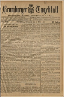 Bromberger Tageblatt. J. 35, 1911, nr 106