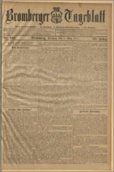 Bromberger Tageblatt. J. 35, 1911, nr 107