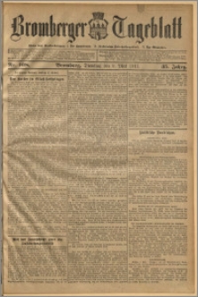 Bromberger Tageblatt. J. 35, 1911, nr 108