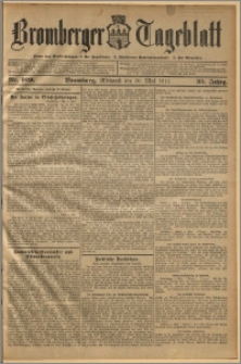 Bromberger Tageblatt. J. 35, 1911, nr 109