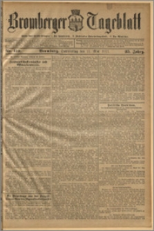 Bromberger Tageblatt. J. 35, 1911, nr 110