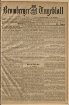 Bromberger Tageblatt. J. 35, 1911, nr 112