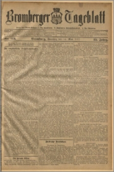 Bromberger Tageblatt. J. 35, 1911, nr 113