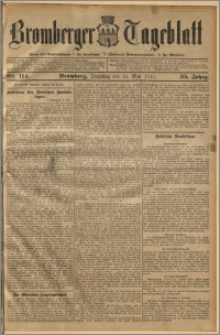 Bromberger Tageblatt. J. 35, 1911, nr 114
