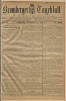 Bromberger Tageblatt. J. 35, 1911, nr 116