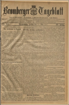 Bromberger Tageblatt. J. 35, 1911, nr 117