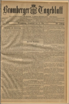 Bromberger Tageblatt. J. 35, 1911, nr 118