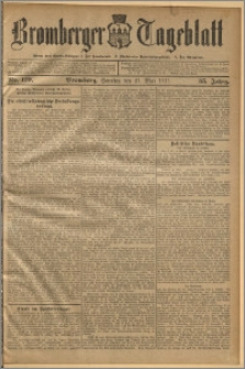 Bromberger Tageblatt. J. 35, 1911, nr 119