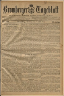 Bromberger Tageblatt. J. 35, 1911, nr 120