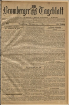 Bromberger Tageblatt. J. 35, 1911, nr 121