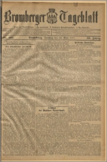 Bromberger Tageblatt. J. 35, 1911, nr 124