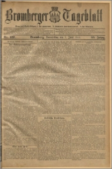 Bromberger Tageblatt. J. 35, 1911, nr 127