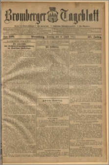 Bromberger Tageblatt. J. 35, 1911, nr 128
