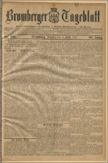 Bromberger Tageblatt. J. 35, 1911, nr 130