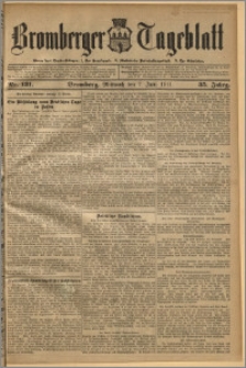 Bromberger Tageblatt. J. 35, 1911, nr 131
