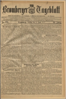Bromberger Tageblatt. J. 35, 1911, nr 133
