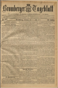 Bromberger Tageblatt. J. 35, 1911, nr 135