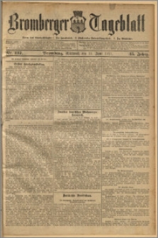 Bromberger Tageblatt. J. 35, 1911, nr 137