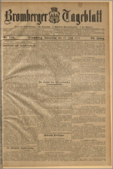 Bromberger Tageblatt. J. 35, 1911, nr 138
