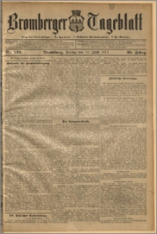 Bromberger Tageblatt. J. 35, 1911, nr 139