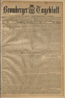 Bromberger Tageblatt. J. 35, 1911, nr 140