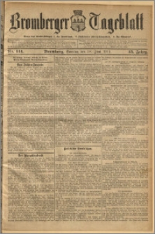 Bromberger Tageblatt. J. 35, 1911, nr 141