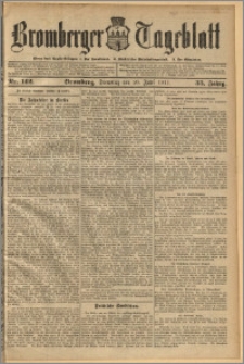 Bromberger Tageblatt. J. 35, 1911, nr 142