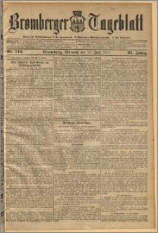 Bromberger Tageblatt. J. 35, 1911, nr 143