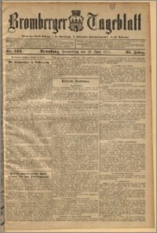 Bromberger Tageblatt. J. 35, 1911, nr 144