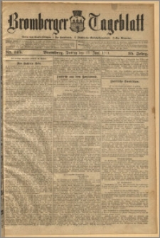 Bromberger Tageblatt. J. 35, 1911, nr 145