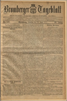 Bromberger Tageblatt. J. 35, 1911, nr 147