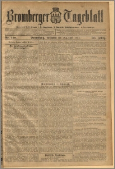 Bromberger Tageblatt. J. 35, 1911, nr 149