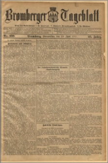 Bromberger Tageblatt. J. 35, 1911, Nr150